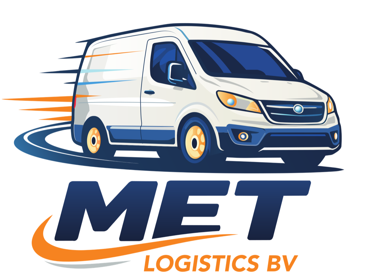 MET Logistics bezorgbus